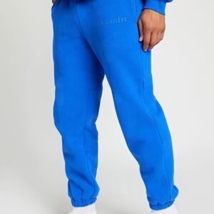 Comfrt Minimalist Sweatpants - Cobalt Blue